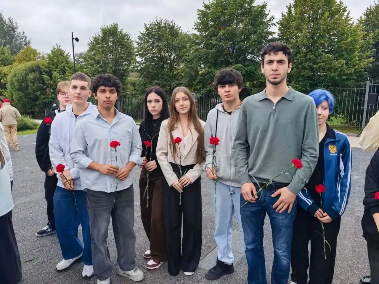 🇷🇺 3 сентября — День солидарности в борьбе с терроризмом
