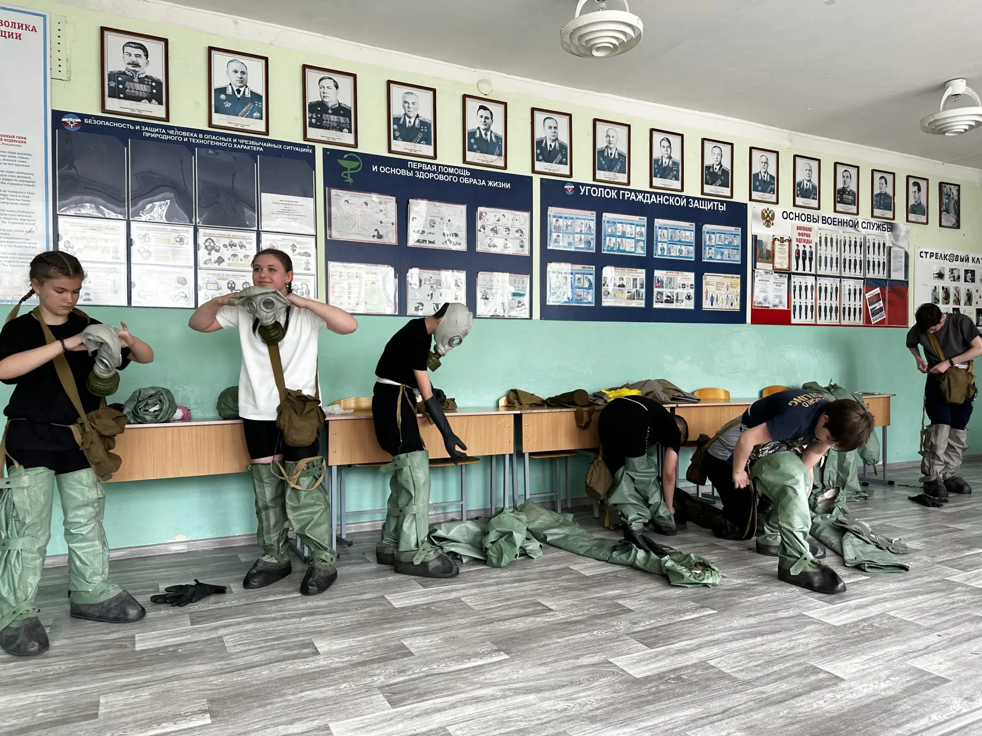 В Ульяновской области продолжаются зональные этапы Всероссийской военно-патриотической игры «Зарница