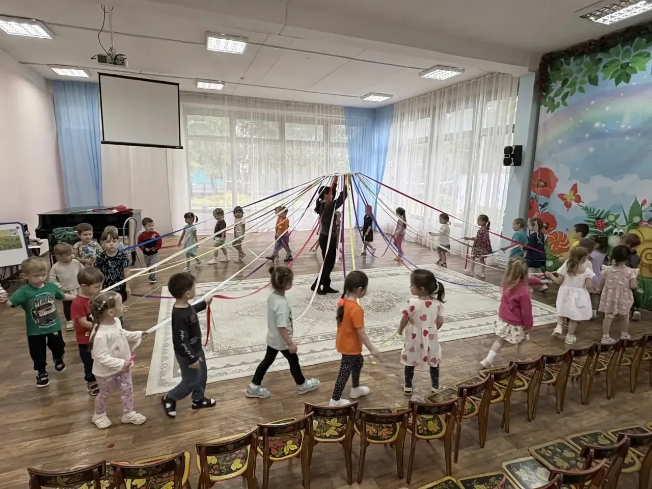 🏃🏻‍♂️🎵Задачей музыкально- спортивных игр является создание увлекательной среды, где ...