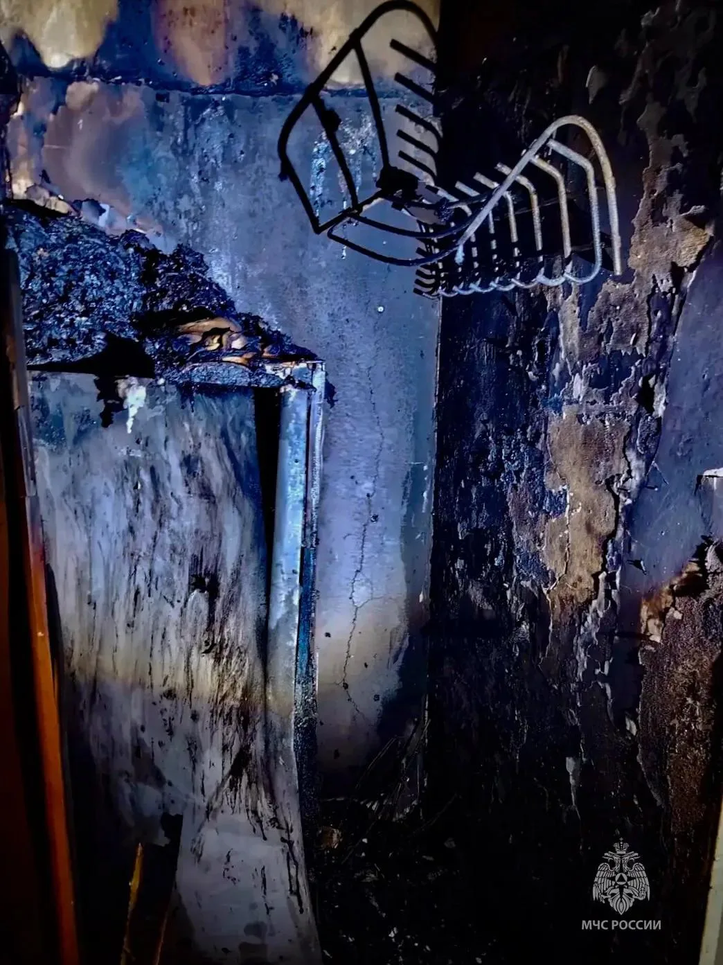 🔥 Огнеборцы спасли ребенка на пожаре в Холмске 

❗️В четырехэтажке на улице Школьной загорелась кух