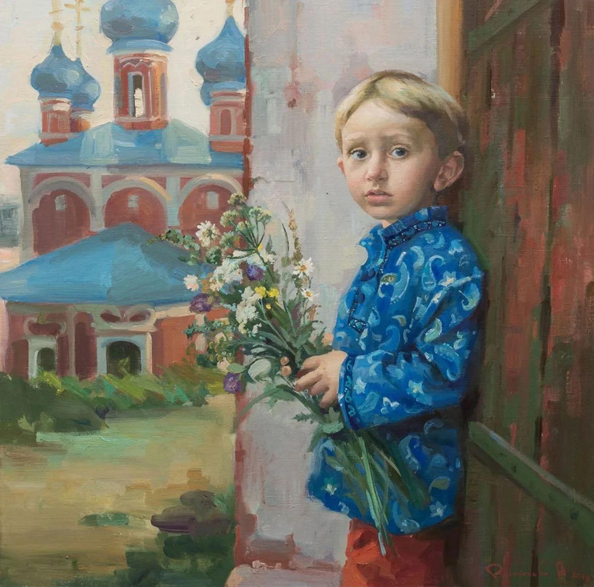 Художник Анастасия Вострецова