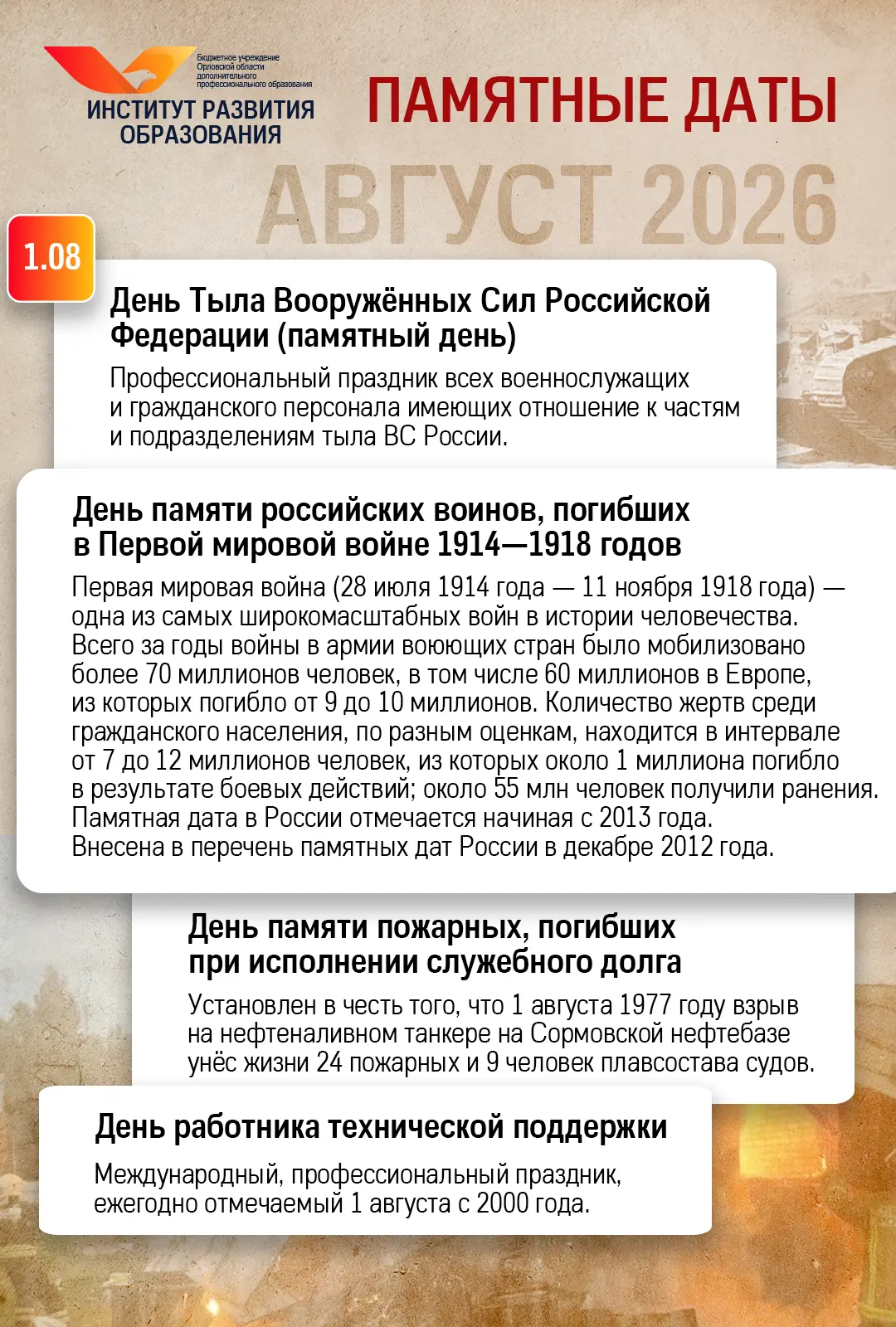 Медиа публикации