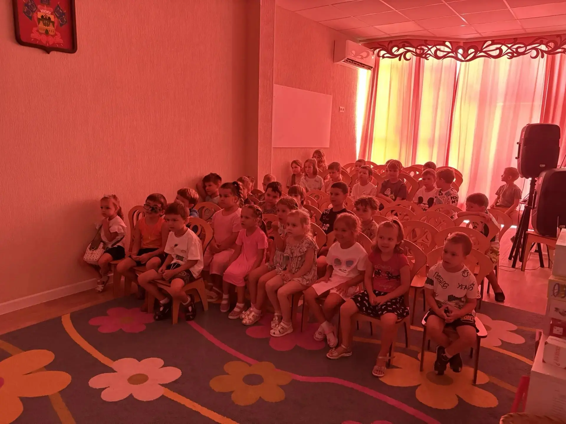 В завершение недели «В стране великанов» ребята структурного подразделения собрались в ...