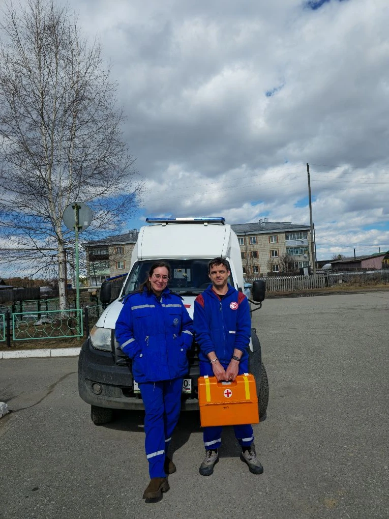 Дорогие сотрудники скорой медицинской помощи ОГБУЗ Верхнекетская РБ! 🚑