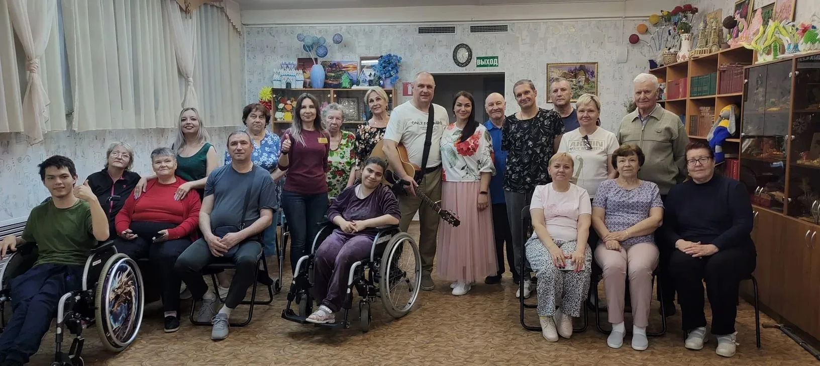 2 июня 2026 года в ГБУ СО СОЦ «Преодоление» состоялся потрясающий музыкальный вечер! 🎶✨