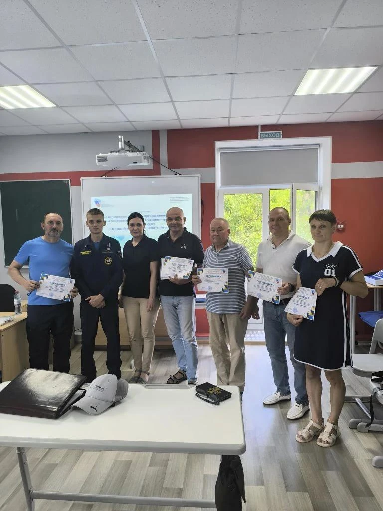 🩺 Стажировка по первой помощи для преподавателей ОБЗР в ЛИРО

10 июня 2026 года на базе Ресурсно-ме