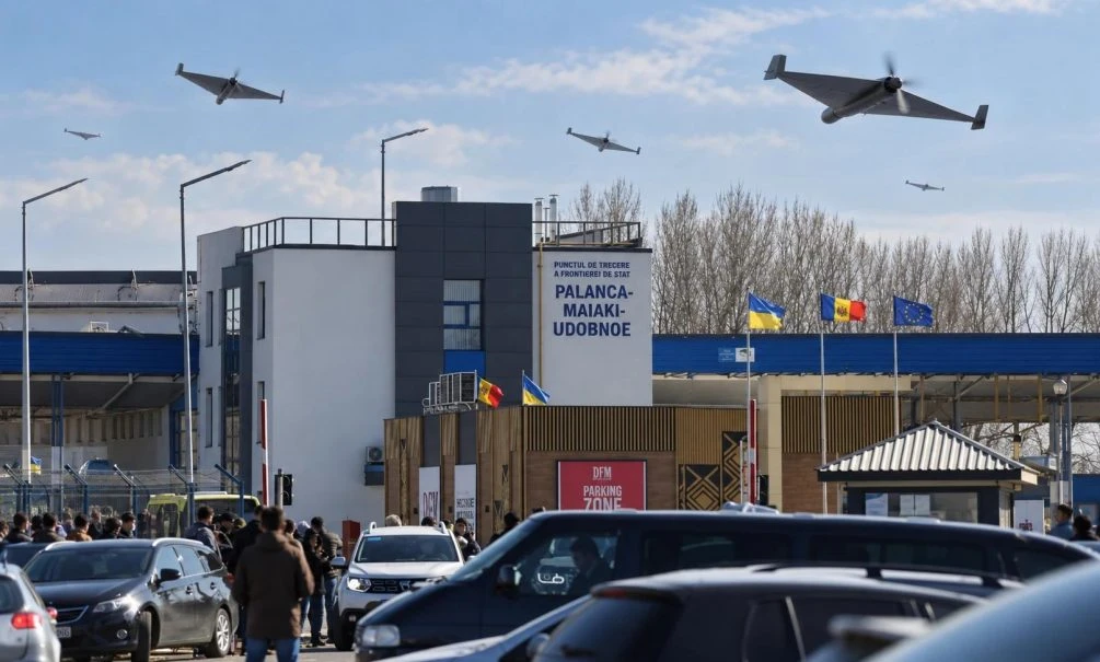 ⚠️ Израильский министр чуть не попал под раздачу по пути в Киев