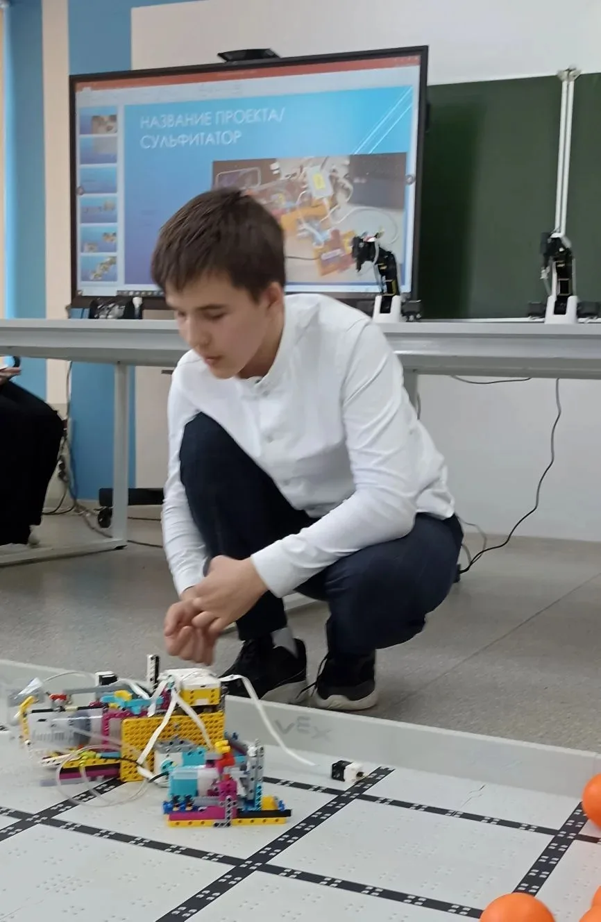 IV Фестиваль робототехники, прошедший 25 марта 2026 на базе школьного Кванториума гимназии № 11 горо