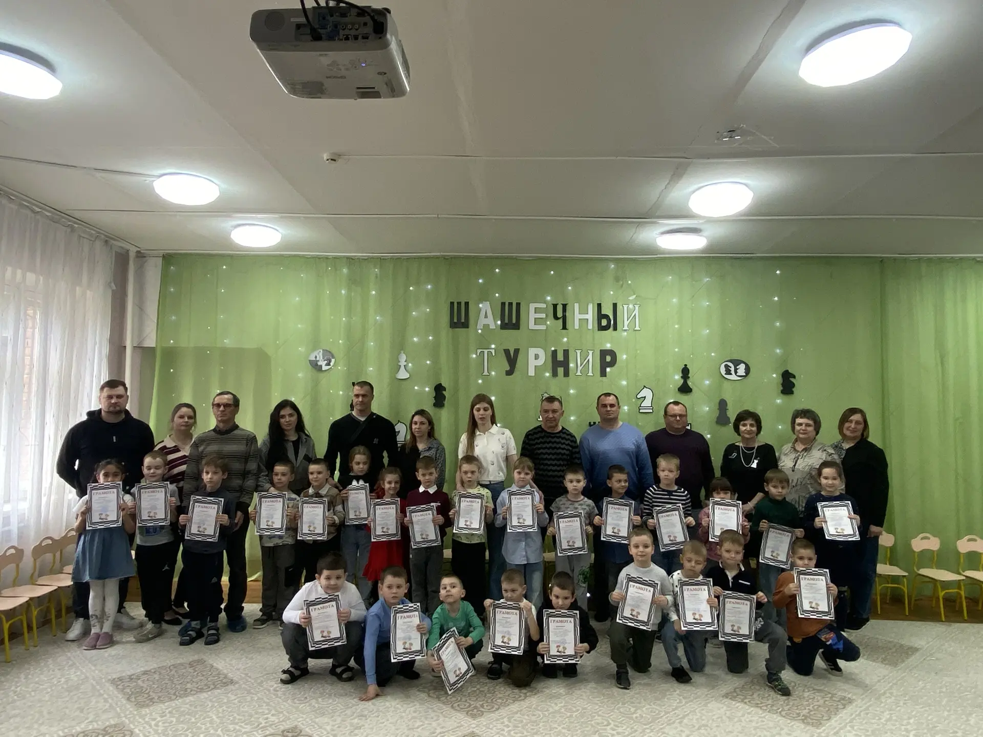 🎉 Грандиозная шашечная битва в детском саду! 🎉