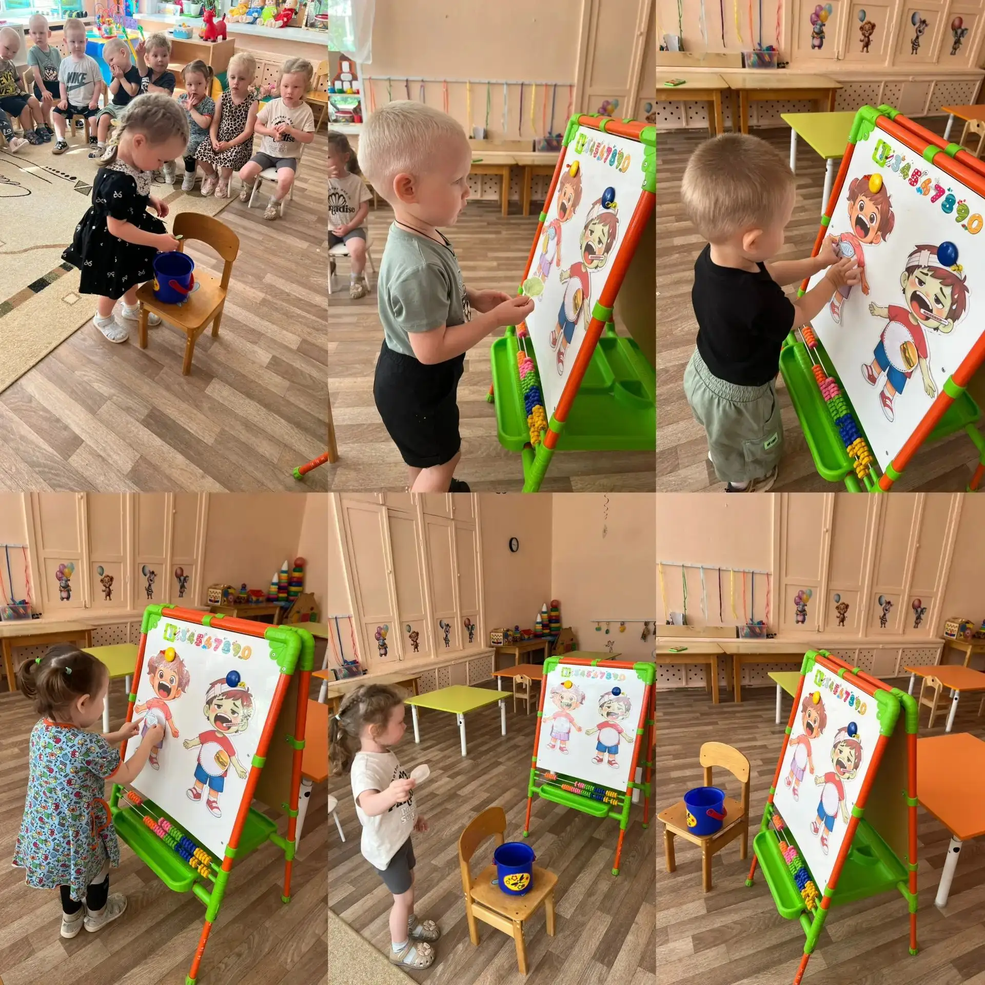 ☝️Немножечко о том , как мы провели день семьи .
