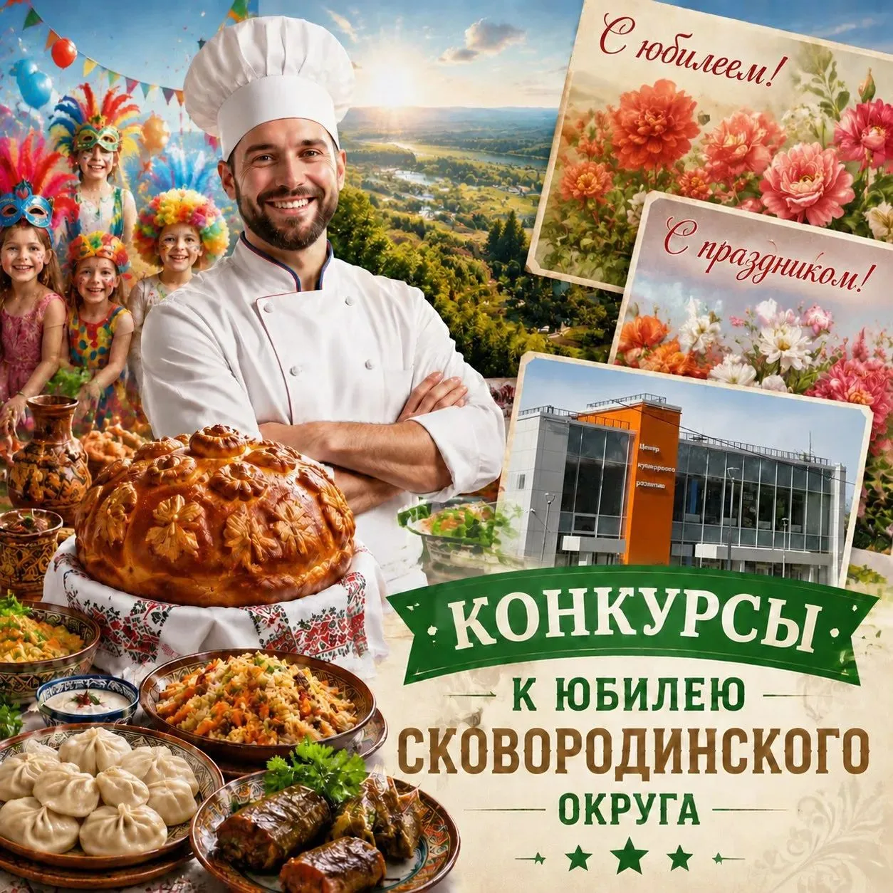 👁️Время раскрывать таланты: В Сковородинском округе пройдут конкурсы, посвященные 100-...