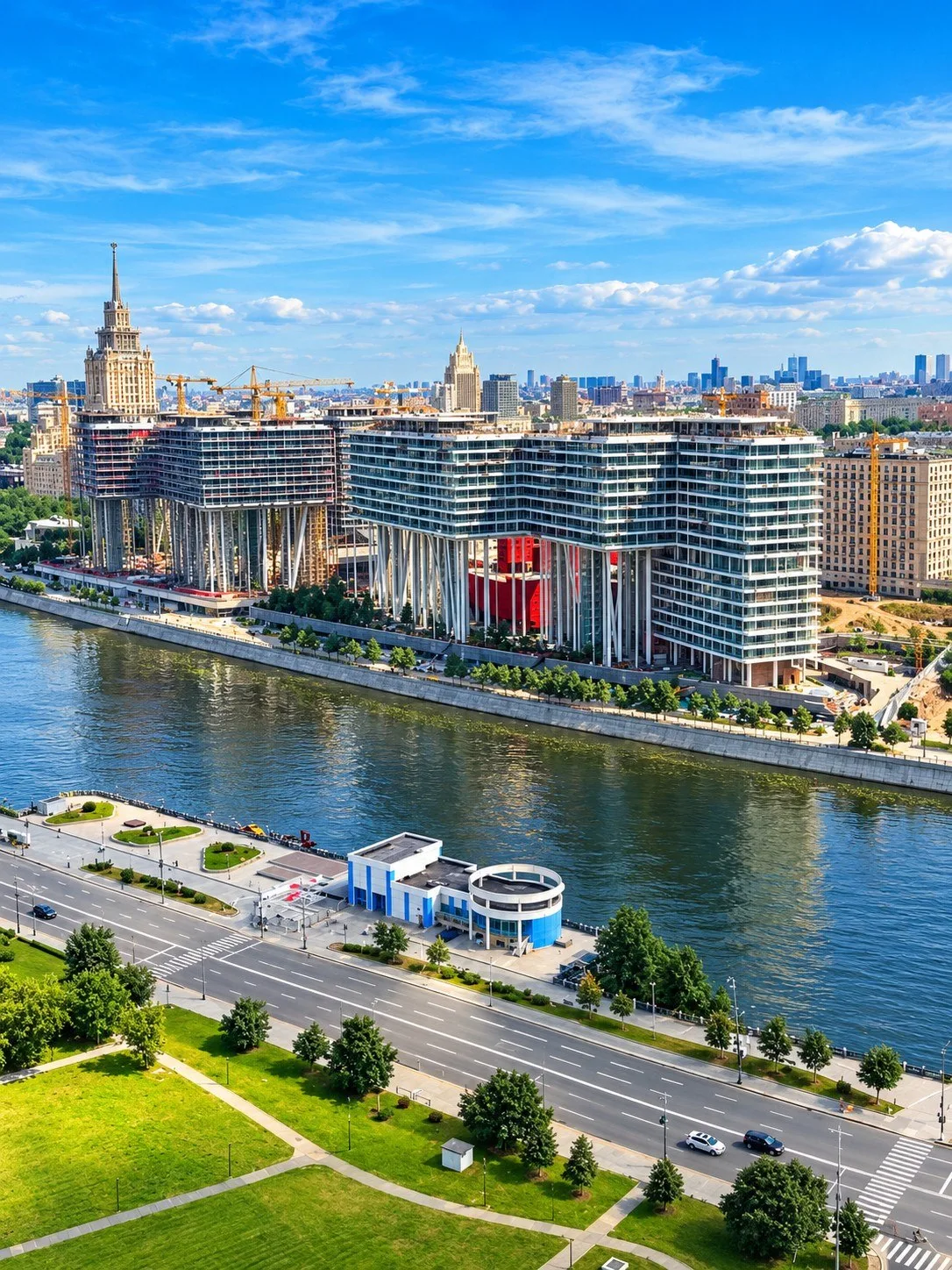 Capital Group завершила первый этап жилого комплекса «Бадаевский»