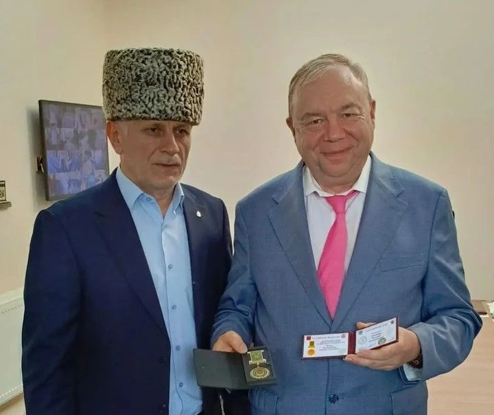 В Духовное управление мусульман Республики Адыгея и Краснодарского края с рабочим визитом посетил на