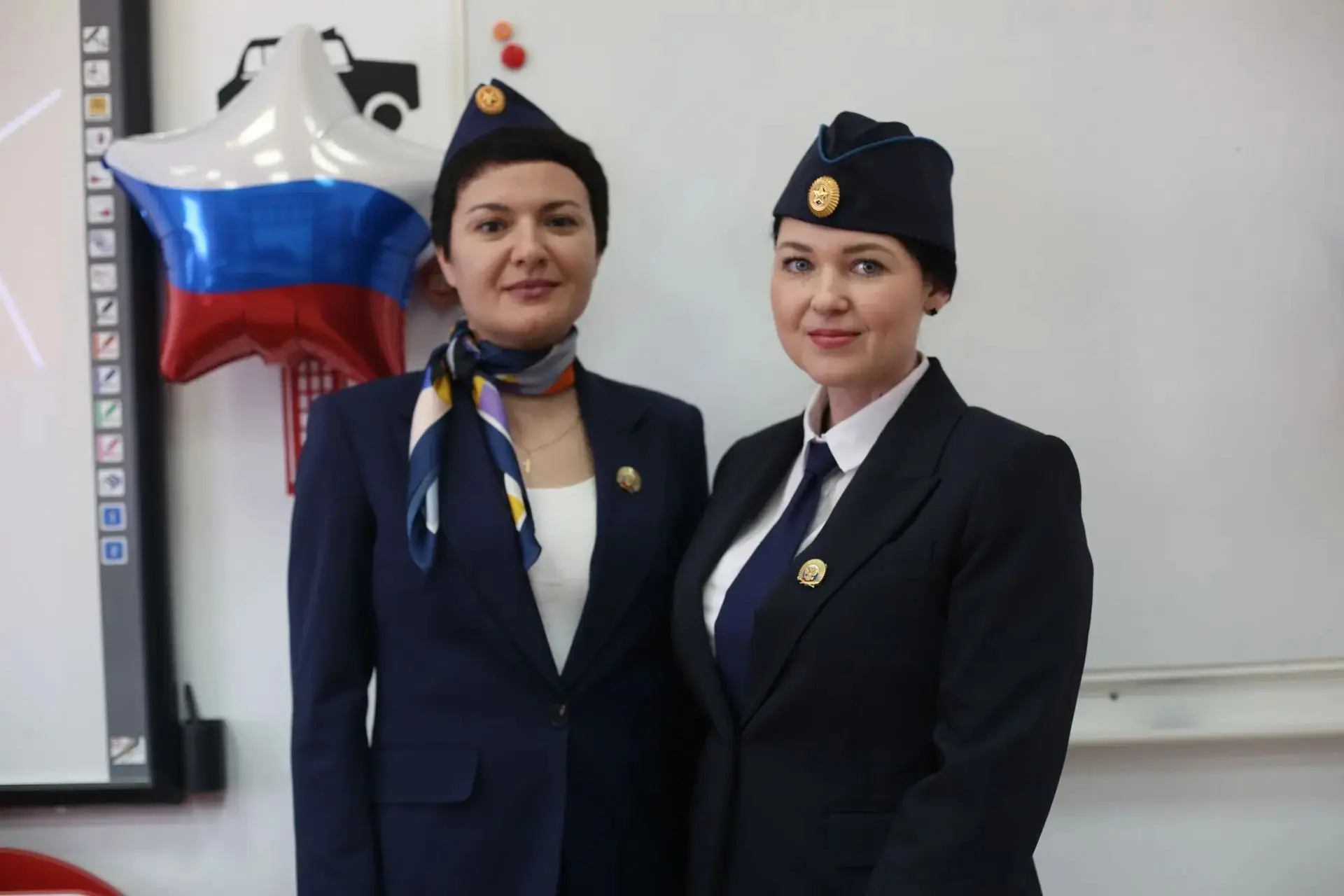В рамках Недели космоса в нашем училище проходило множество различных тематических уроков.  Кадеты 2