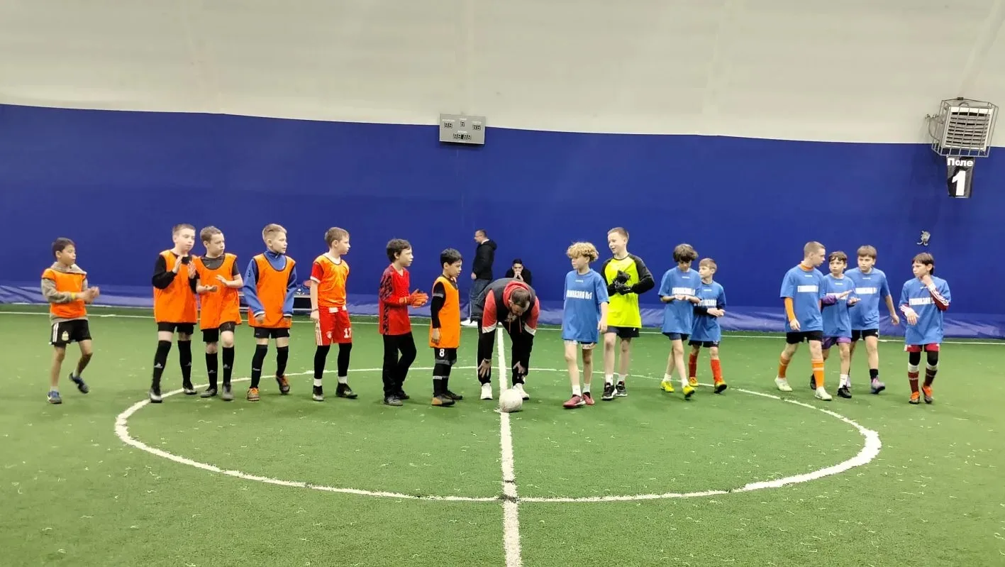 Районный турнир по футболу "Кожаный мяч"⚽  Поздравляем наших ребят, ставших бронзовыми призёрами 🥉🏆 