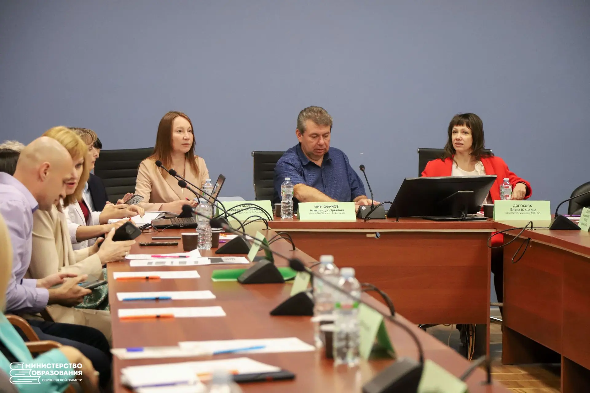 ✅ В Воронежском институте развития образования им. Н.Ф. Бунакова обсудили организацию работы агротех