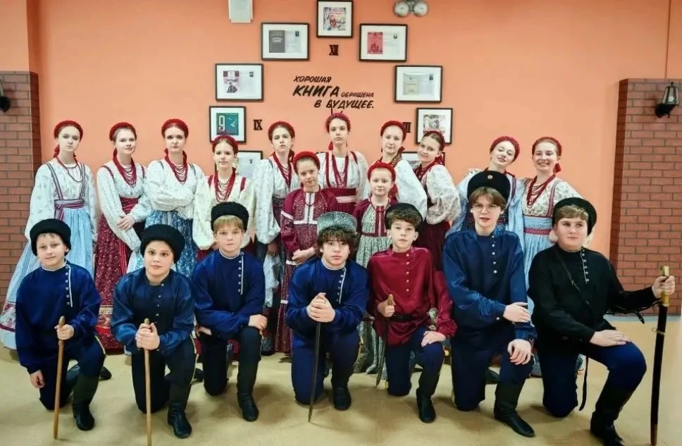 Студия народного творчества «Елань» приняла участие в церемонии открытия Международного...