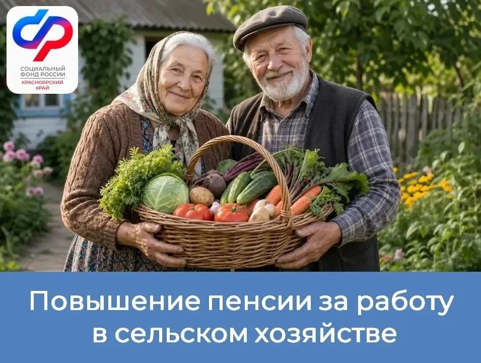 Более 6 тыс. жителей Красноярского края получают пенсию в повышенном размере за работу ...