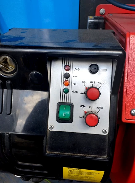 Испытания газовых котельных на резервных видах топлива