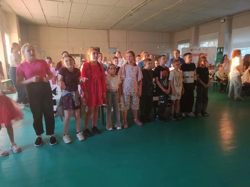 День 3й в лагере Созвездие  дружина Бонивур.