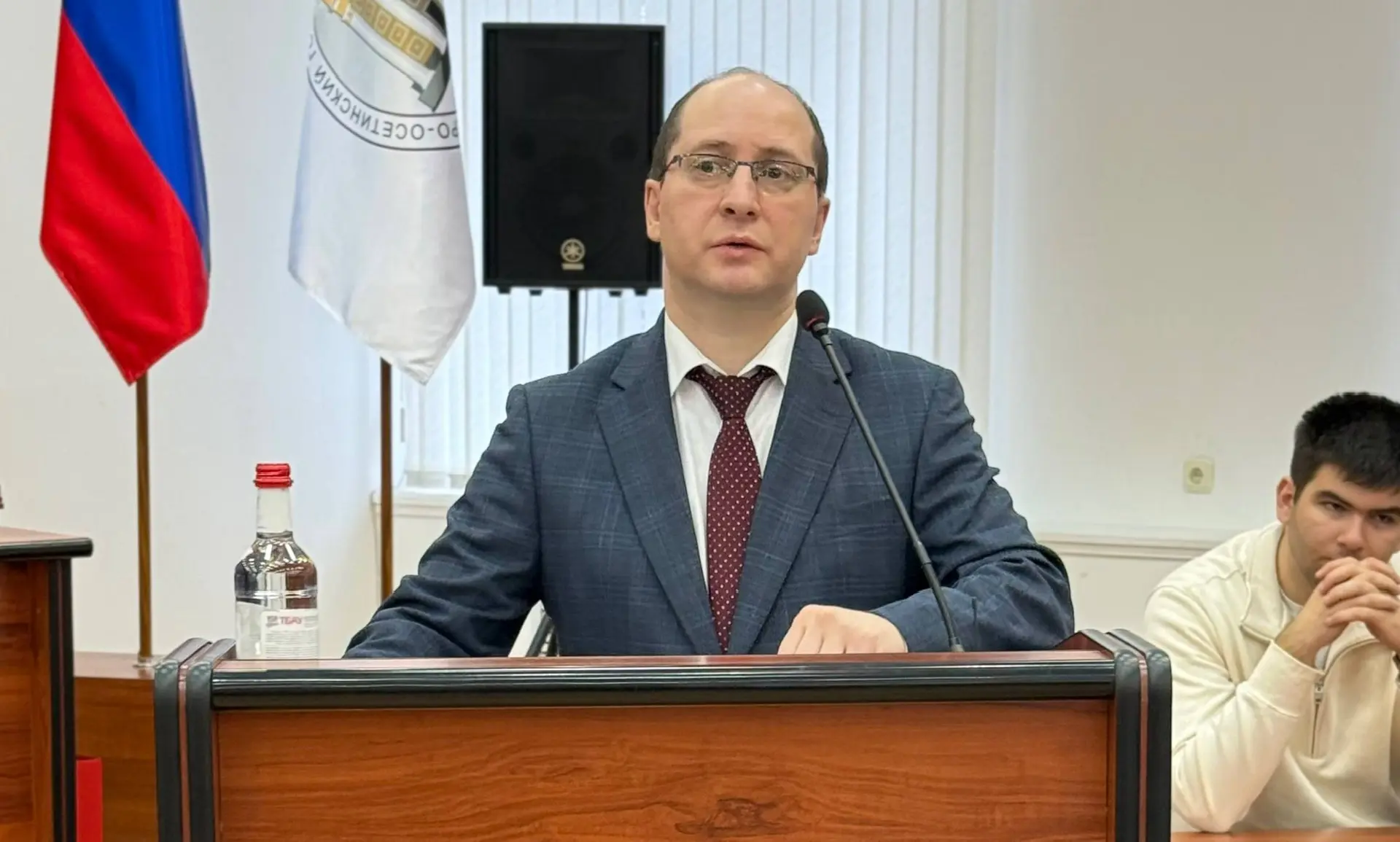 В Северо-Осетинском государственном университете состоялось расширенное заседание отделения РИО в Ре