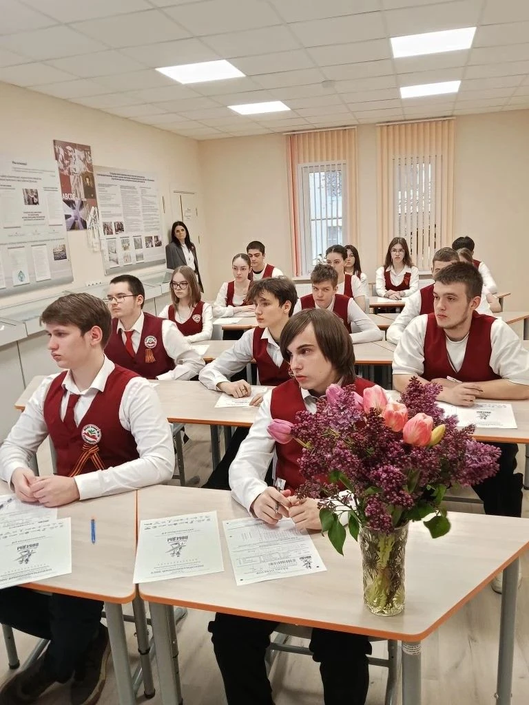 24 апреля 2026 года педагоги и лицея присоединились к Международной патриотической  акции «Диктант П