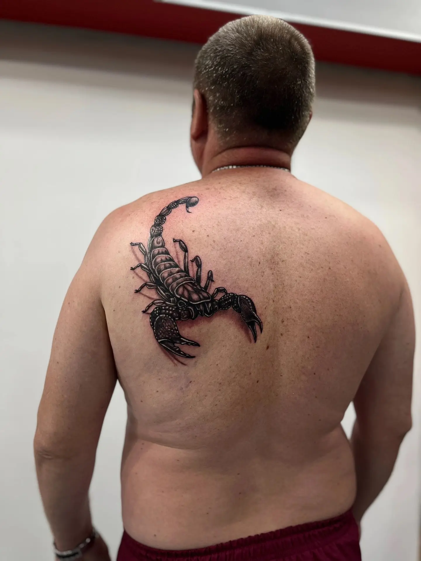 🦂 Делали символичное и памятное Тату для Славы