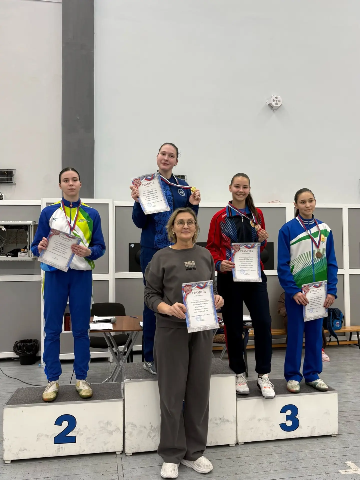 🤺С 22 по 26 февраля в городе Казань прошло Первенство Приволжского федерального округа...