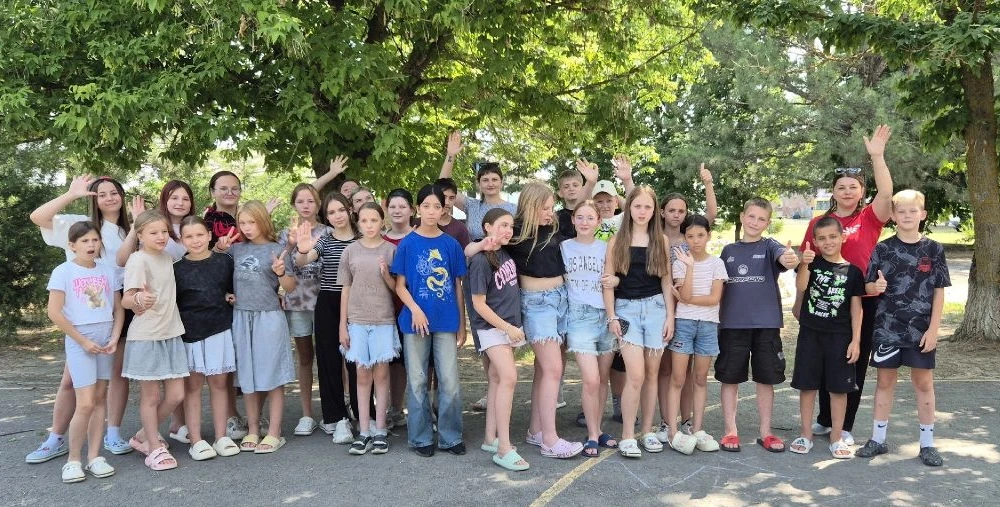 🌼 Дом детского творчества в  лагере «Солнышко»! 🌼