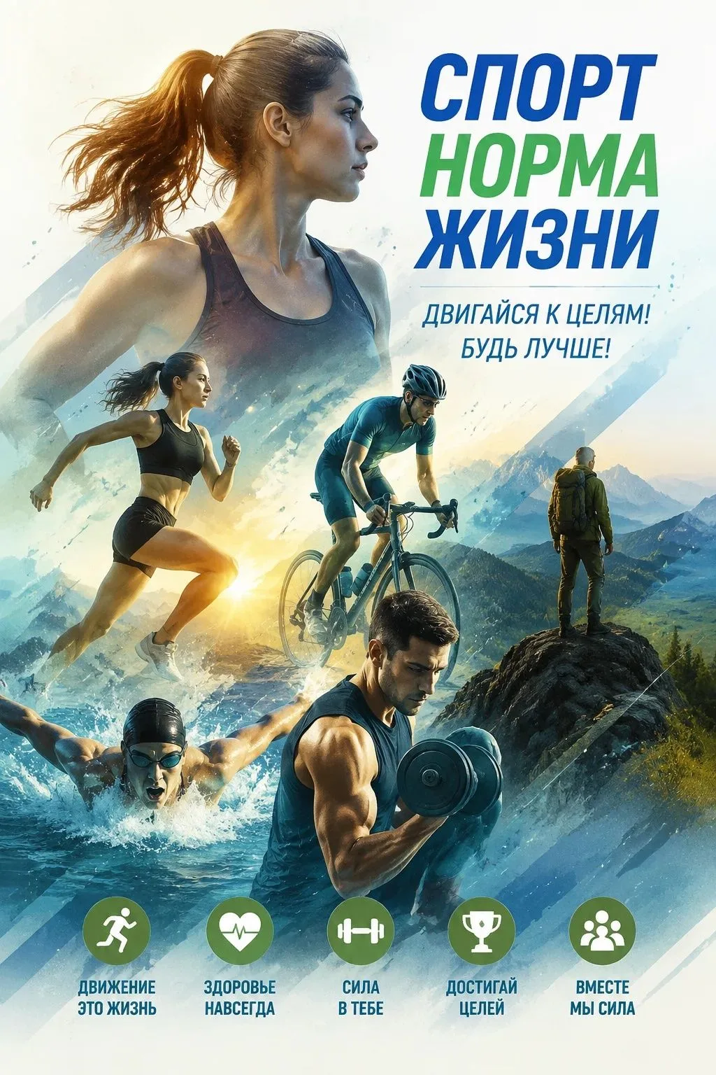 ДВИГАЙСЯ К ЦЕЛЯМ! БУДЬ ЛУЧШЕ!
