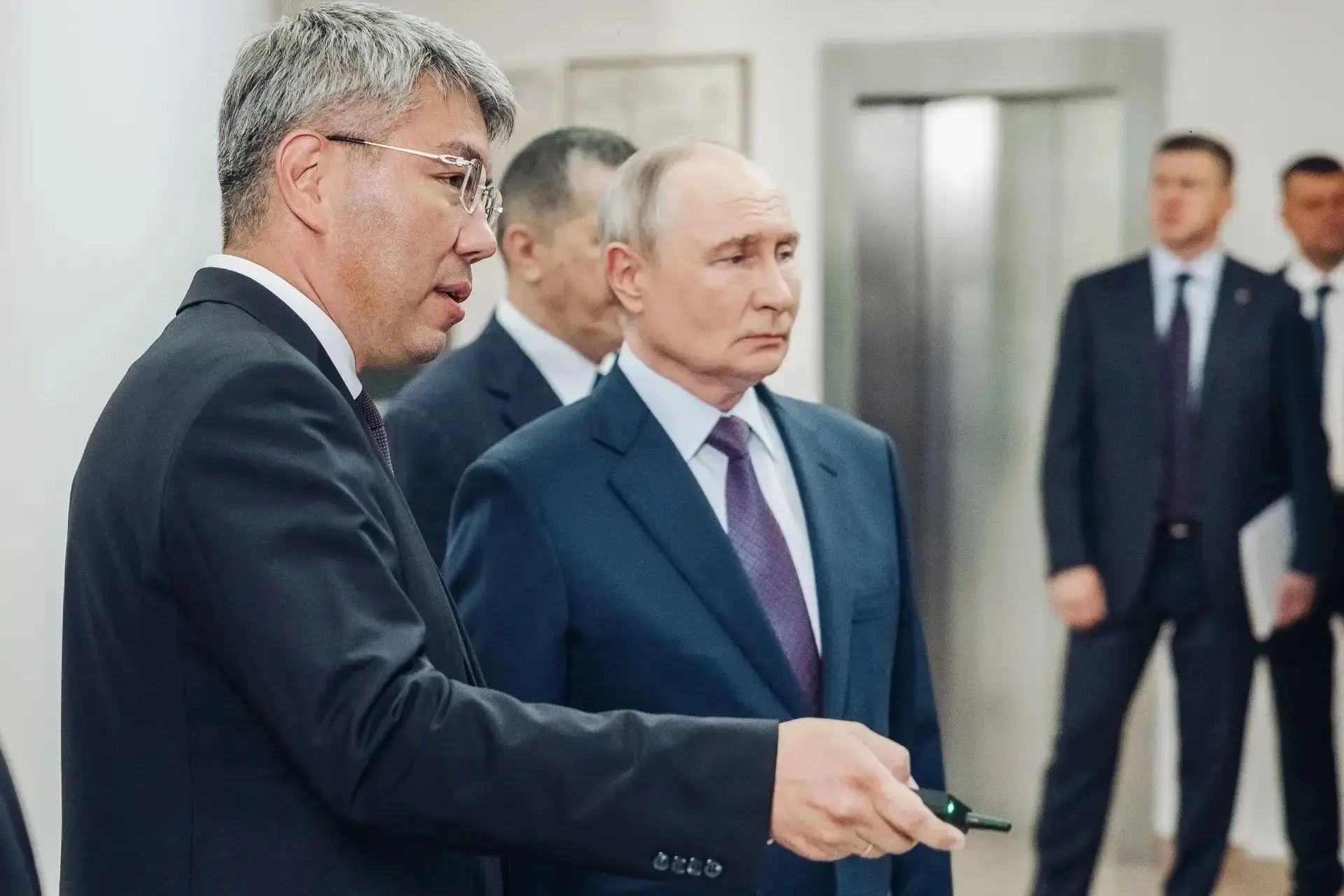 🏗 Владимир Путин в Бурятии оценил реализацию мастер-планов