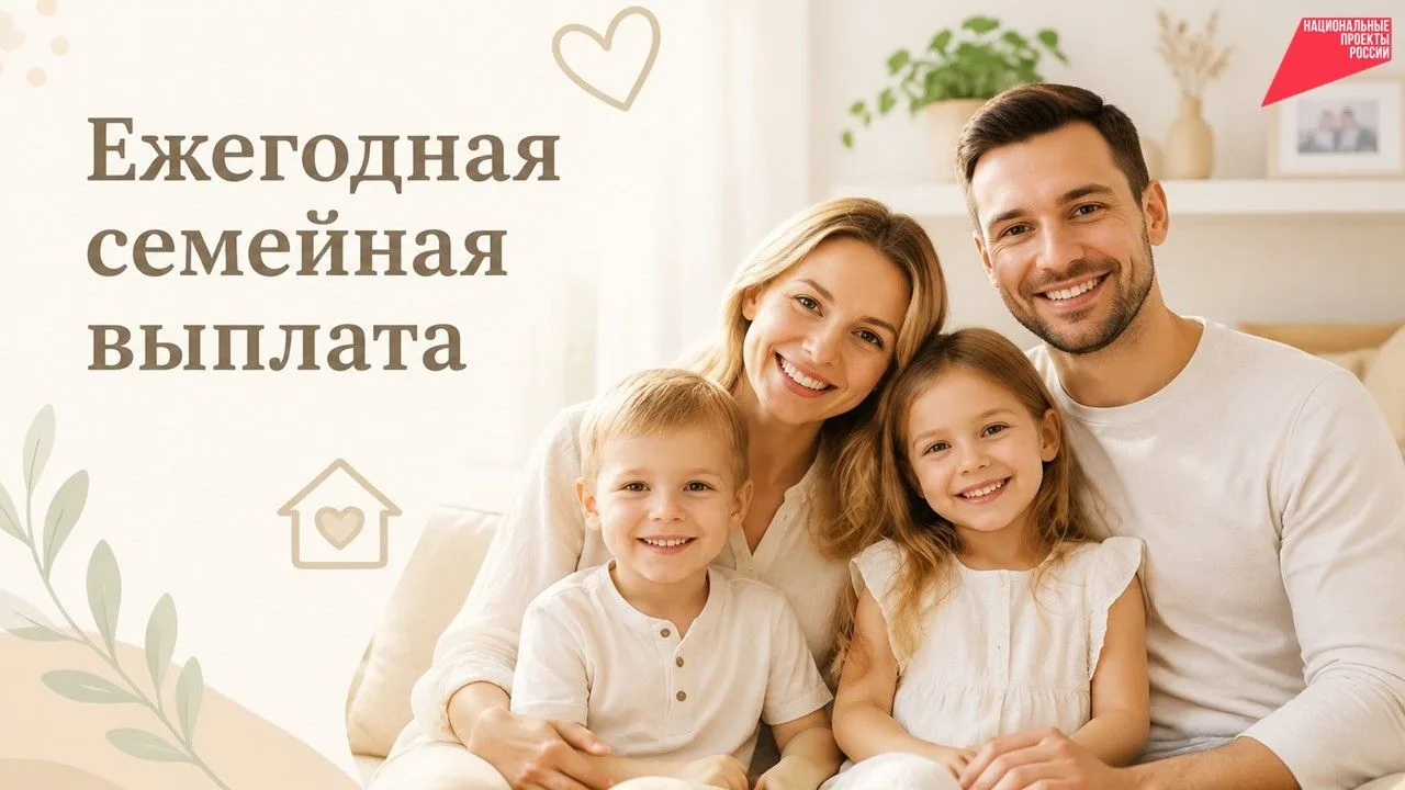 Семьи бывают разными: большими и растущими – и всех их поддерживает национальный проект «Семья»
. Он