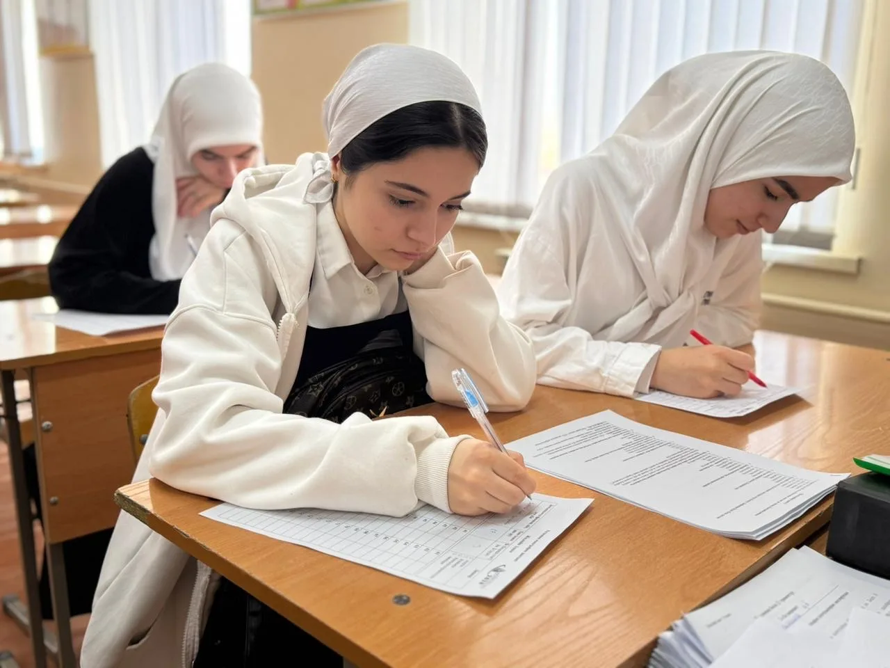 Чиллин беттан 20-чу дийнахь, Соьлжа-Г1алин лоьмар 64 йолчу йуккъерчу ишколехь д1айаьхьира этнографин