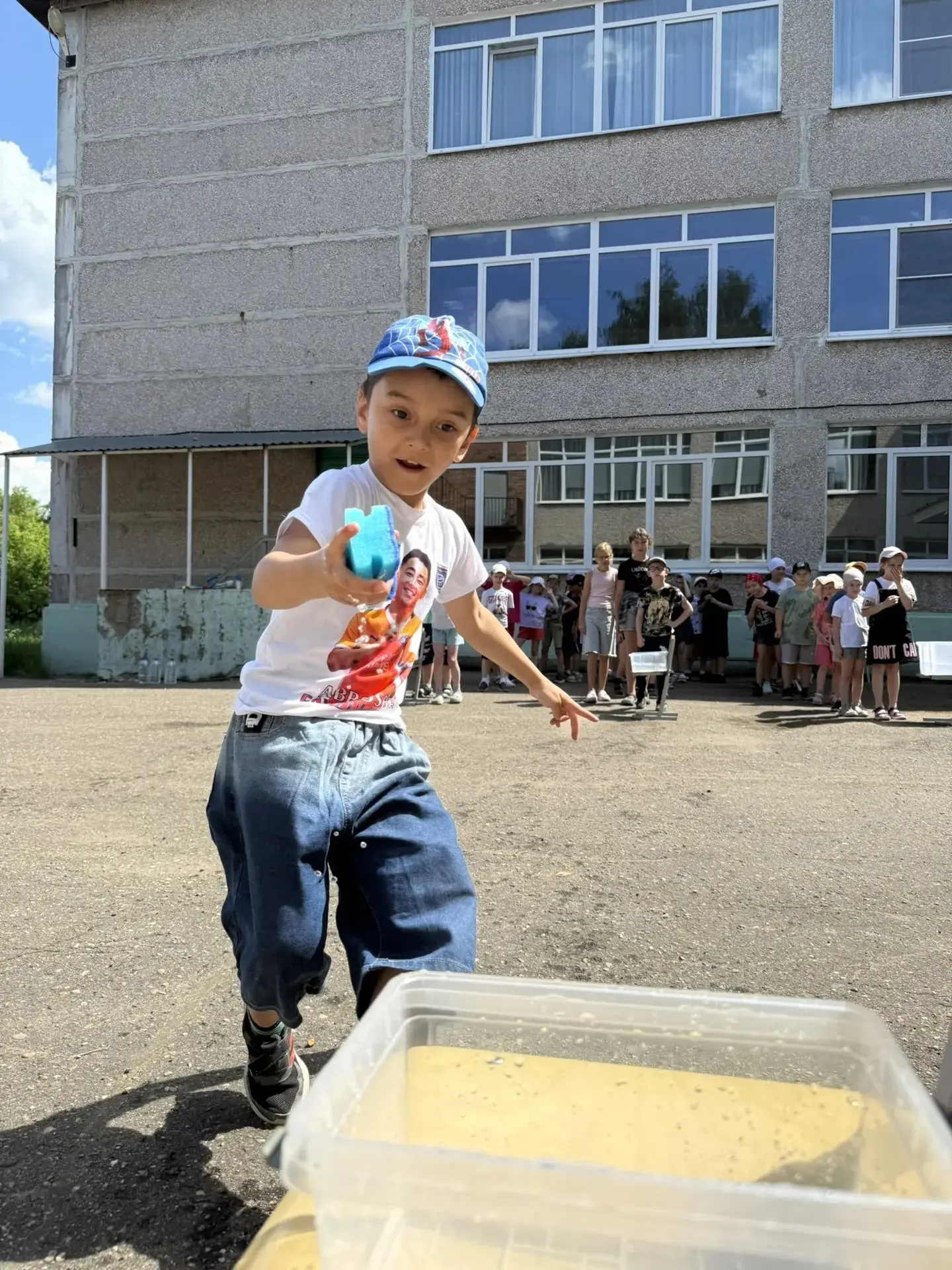 💦 «Нептун на связи!» В нашем лагере прошёл самый мокрый и весёлый день года