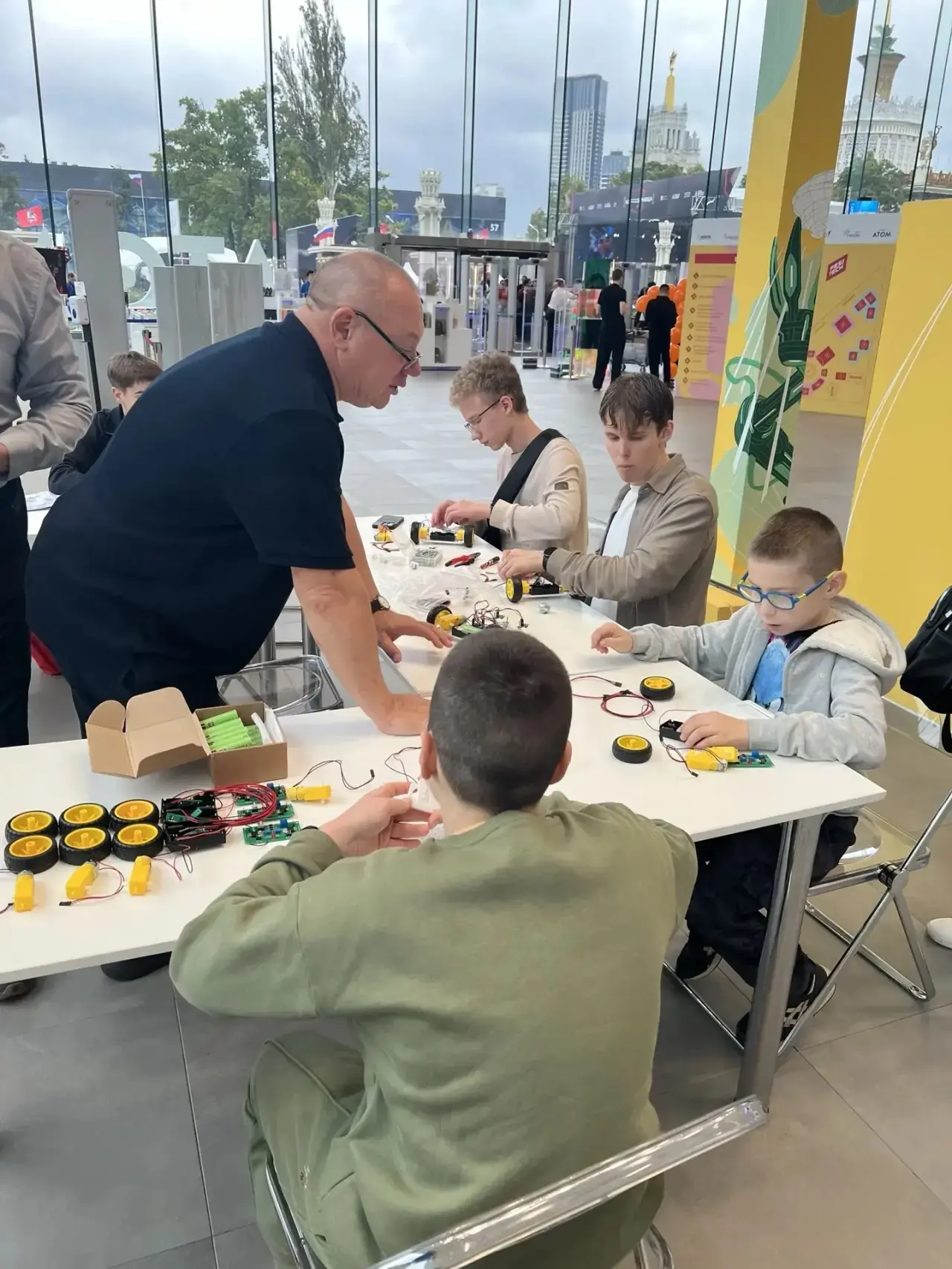 💥 Университетский Лицей 1511 на FestTech 2026!