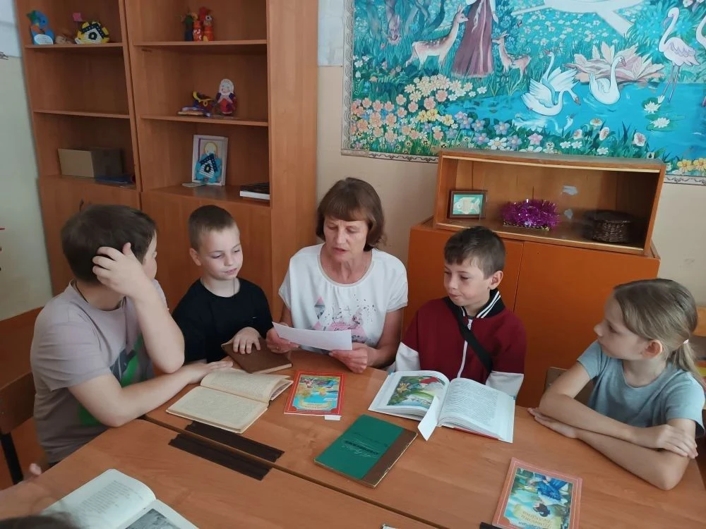Литературный лабиринт «Заморочки из Пушкинской бочки»