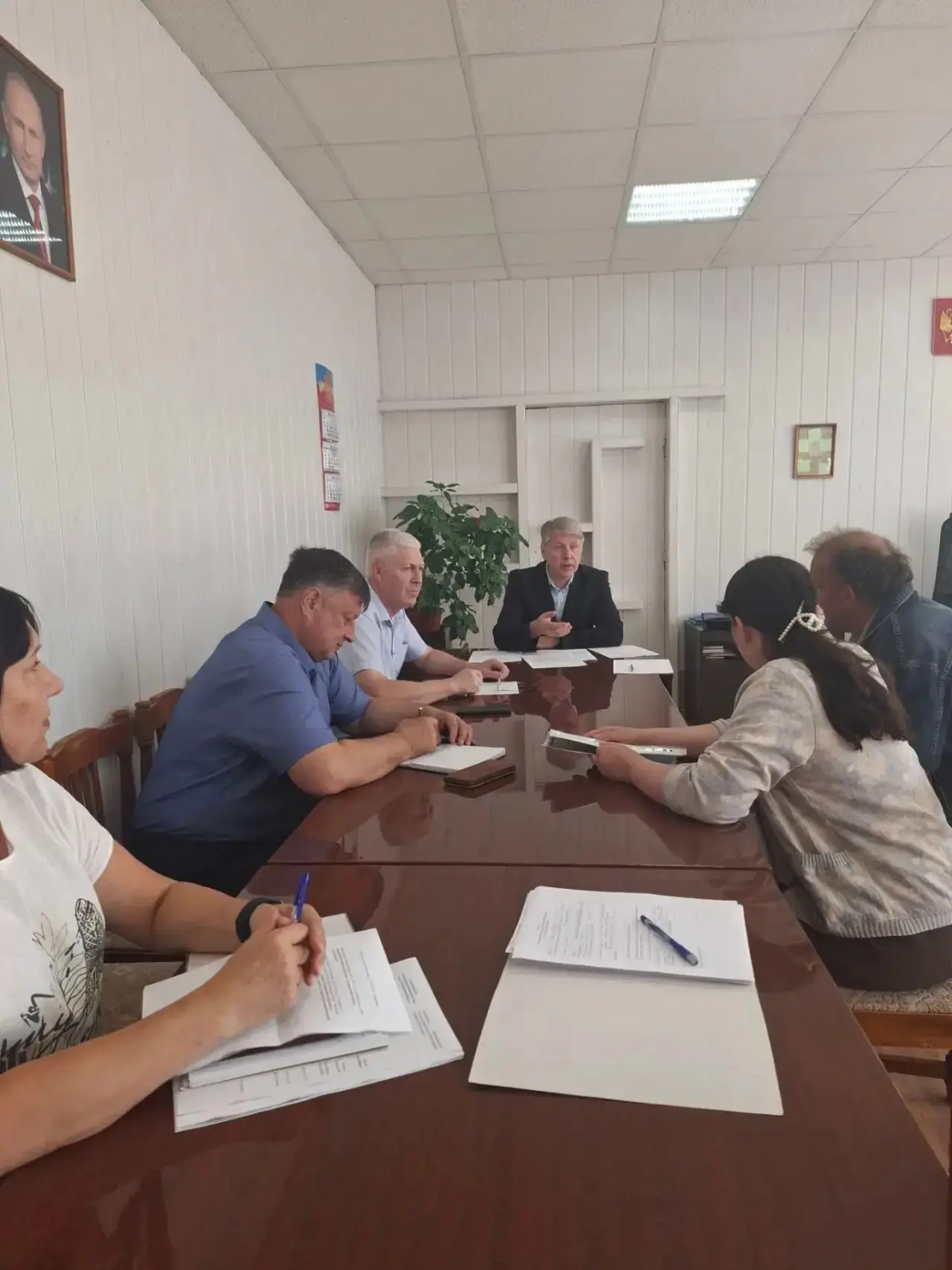 В общественной приемной Главы Тамбовской области в Моршанском муниципальном округе прием граждан про
