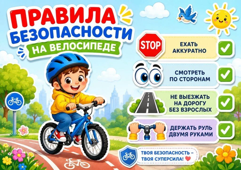 Мой друг — велосипед

В посёлке Тугулым библиотека и сельский Дом культуры объединили усилия, чтобы 