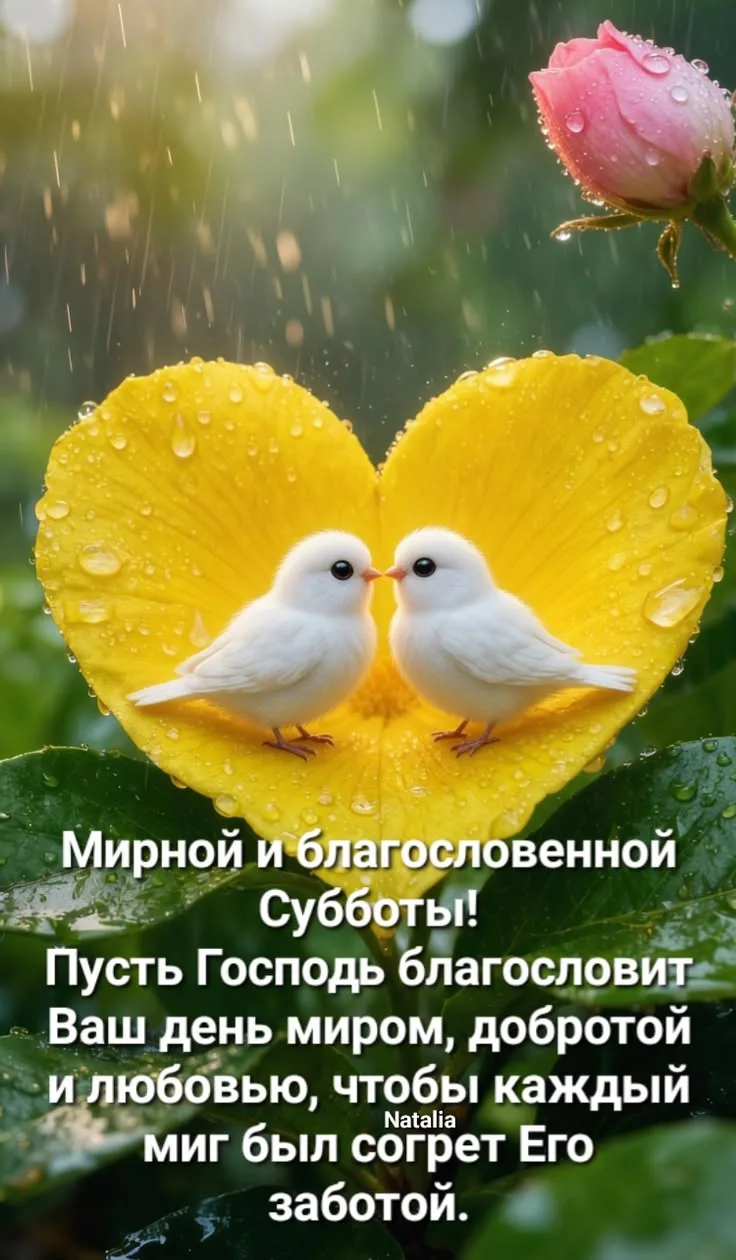 Утречко доброе,