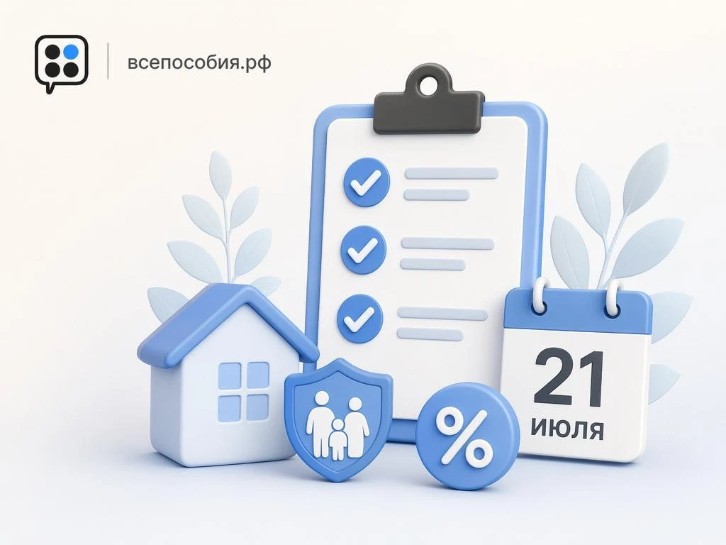 ❗​С 21 июля (сегодня) вступили в силу новые правила назначения единого пособия

​Социальный фонд Рос