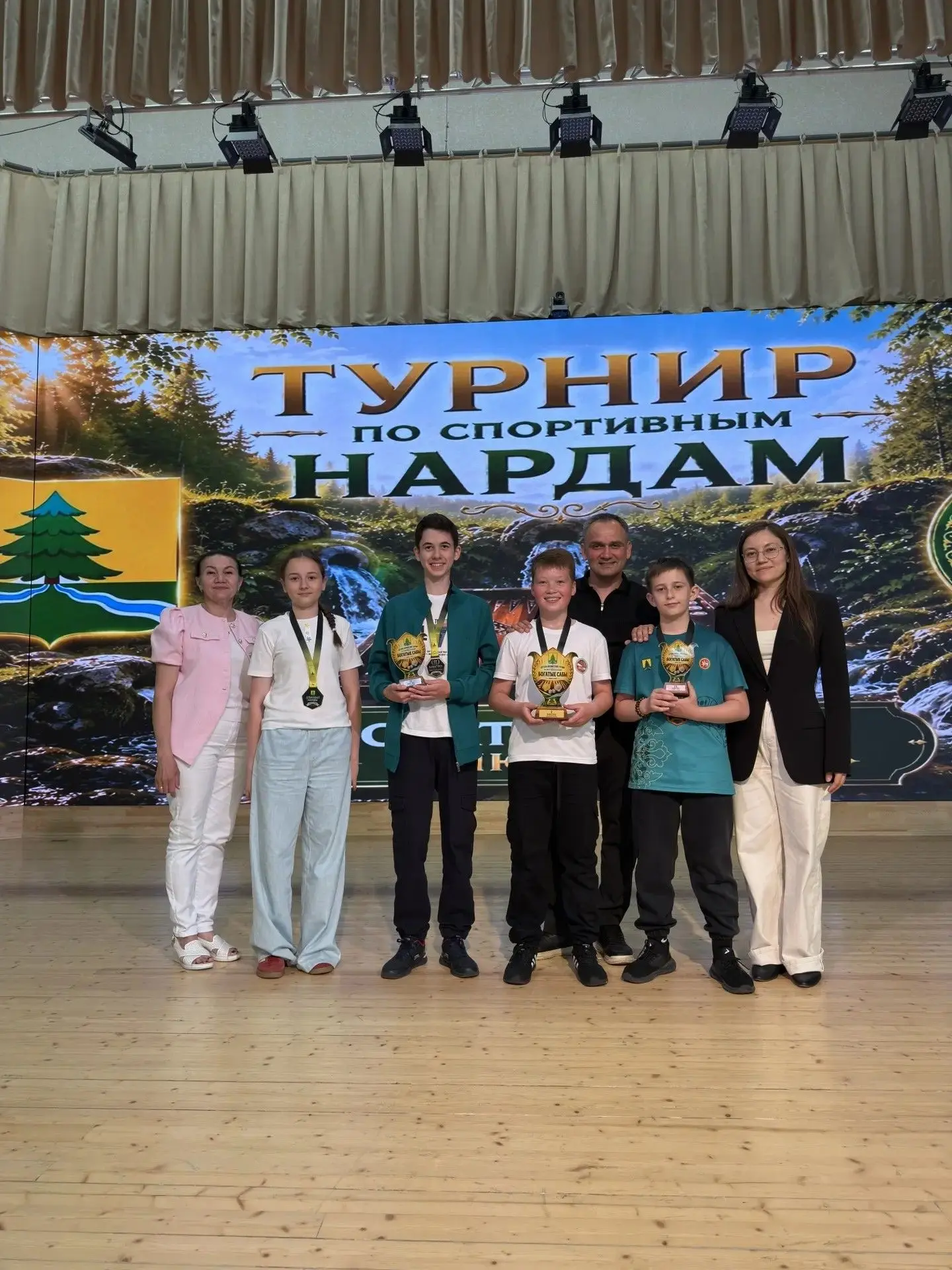 13го июня 2026го года в Аграрном колледже Богатых Сабов состоялся детско-юношеский турнир по спортив