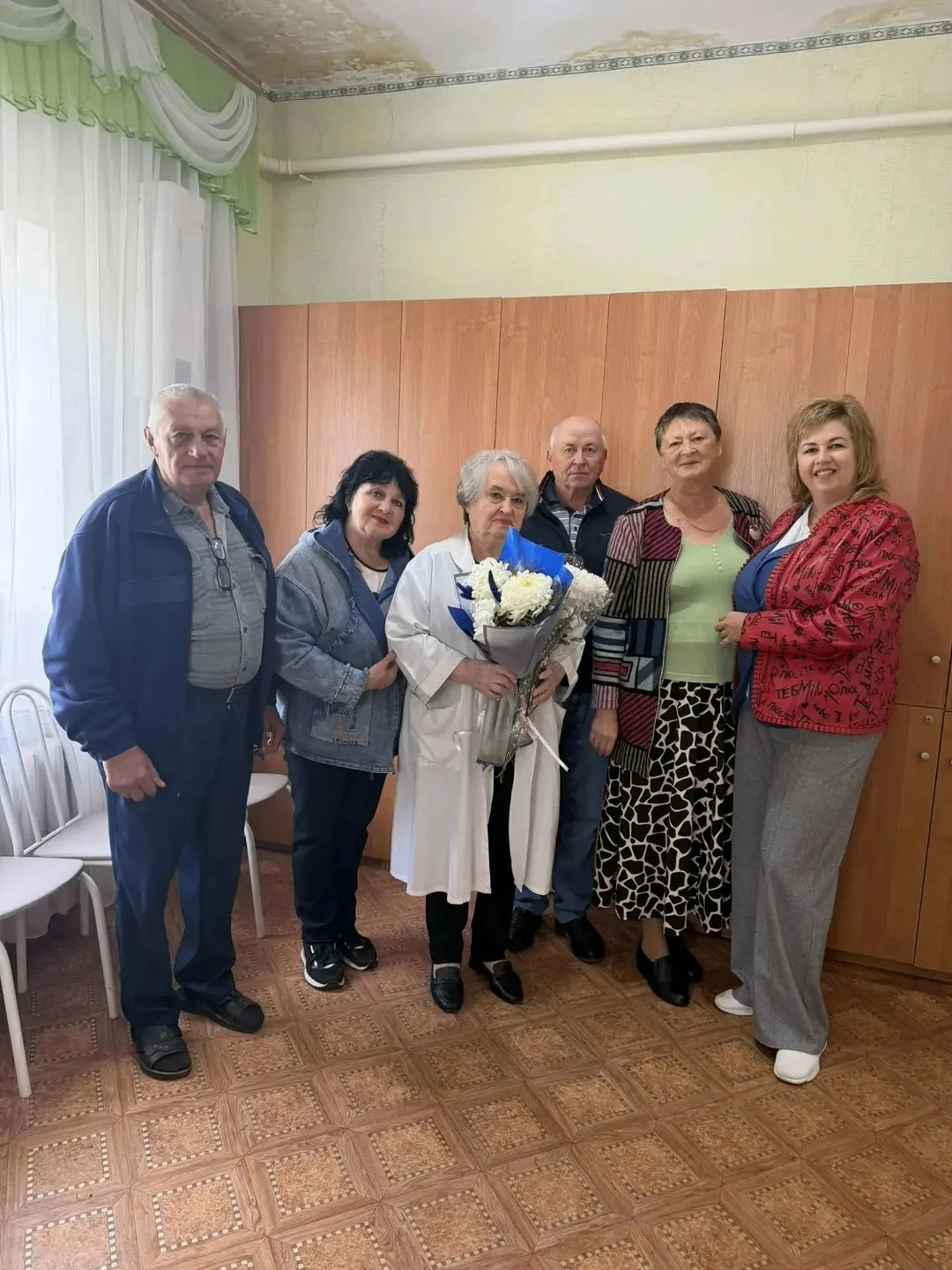 1 октября  Зинаиде Яковлевне Белан исполнилось 80 лет.С 1992-го и по настоящее время он...