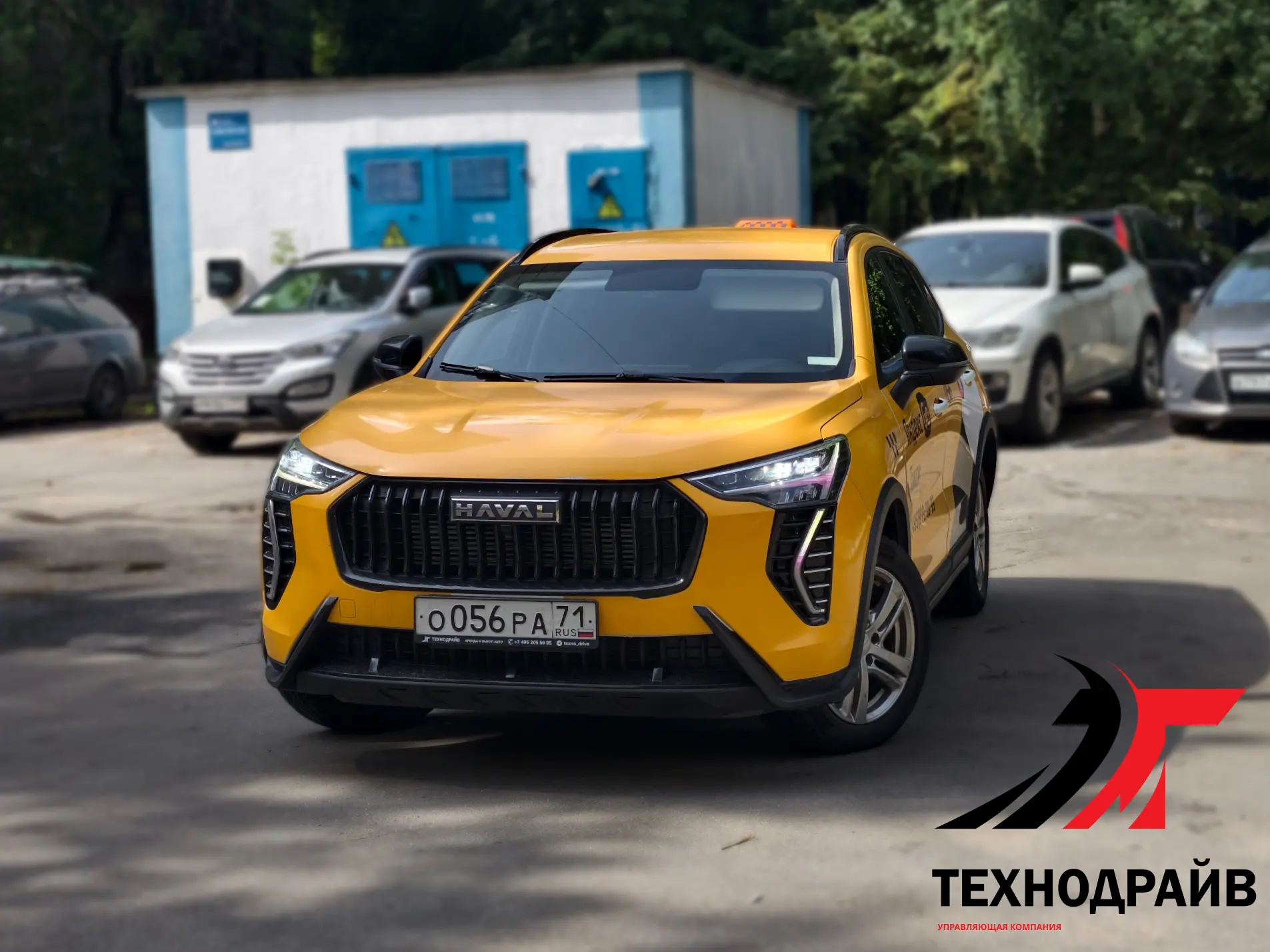 🚙 Свежий кроссовер Haval Jolion (2024) готов к выдаче под выкуп!