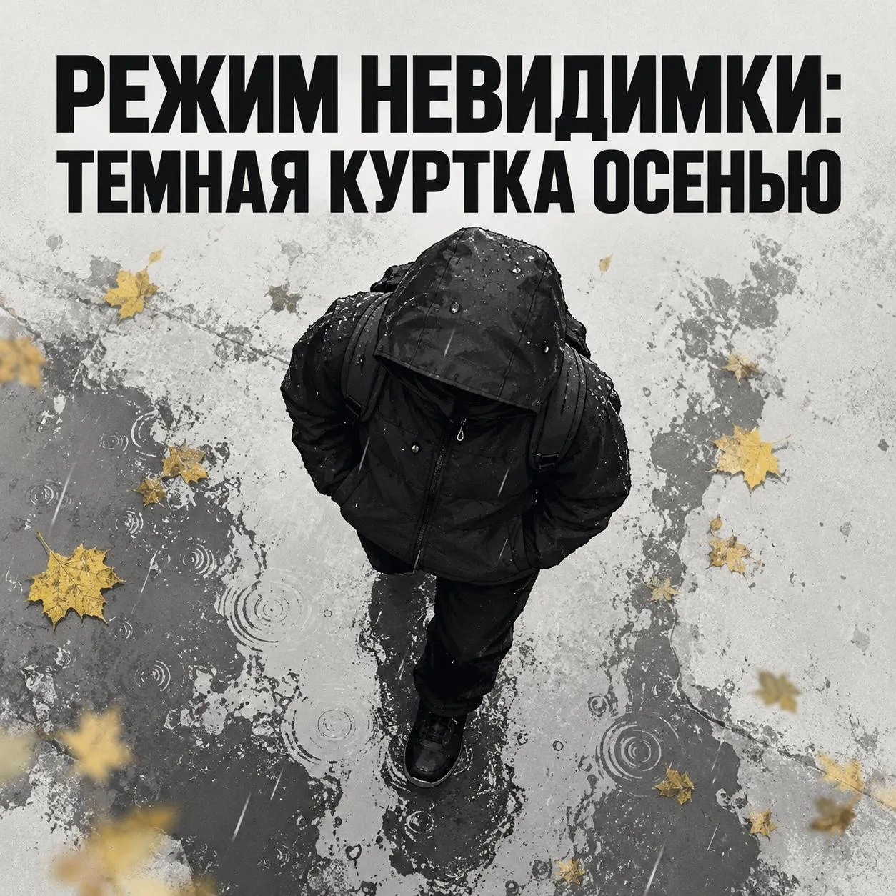 🧣 То, что выглядит стильно днем, вечером может сыграть против вас