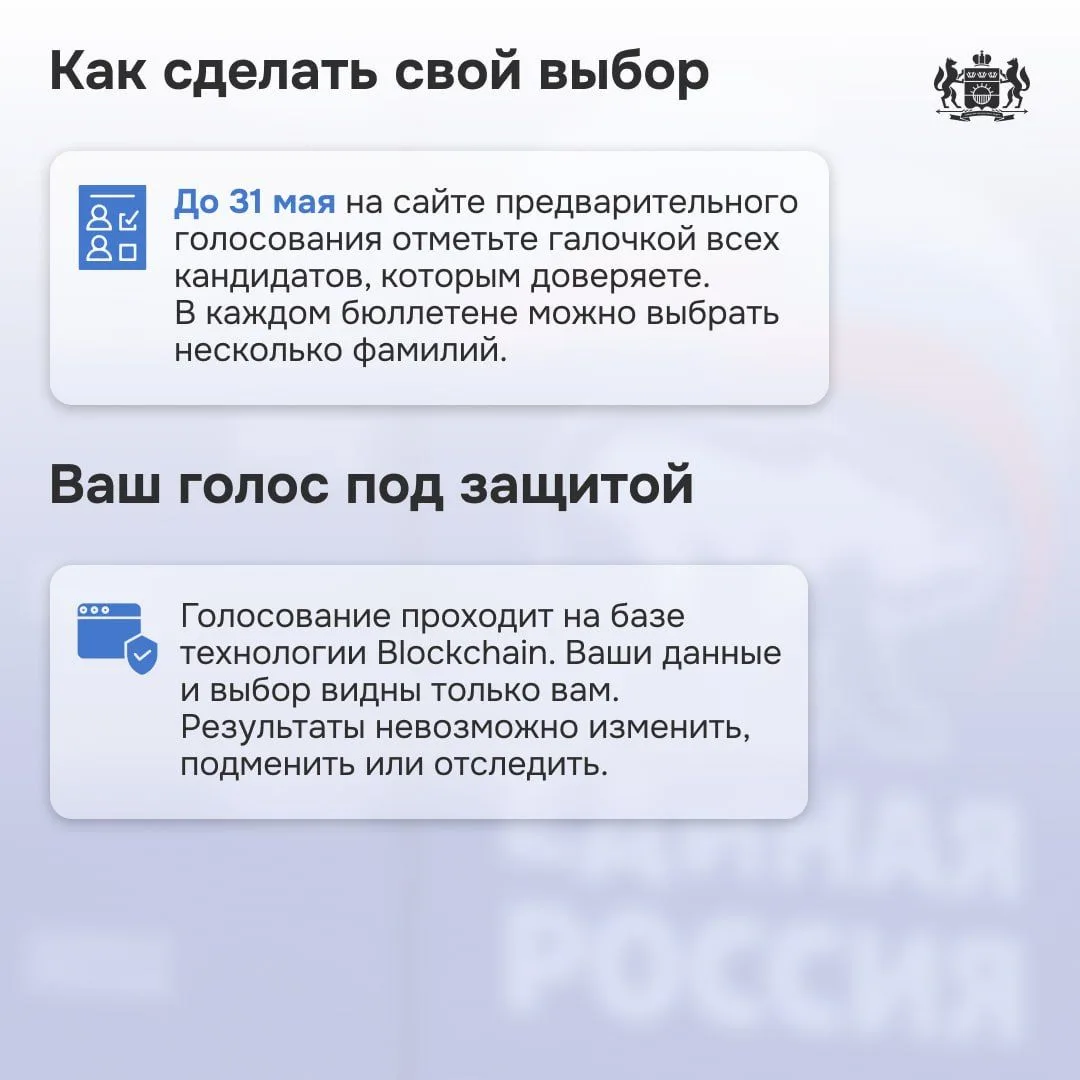 Сегодня стартовало предварительное голосование партии «Единая Россия»  Его результаты определят, кто