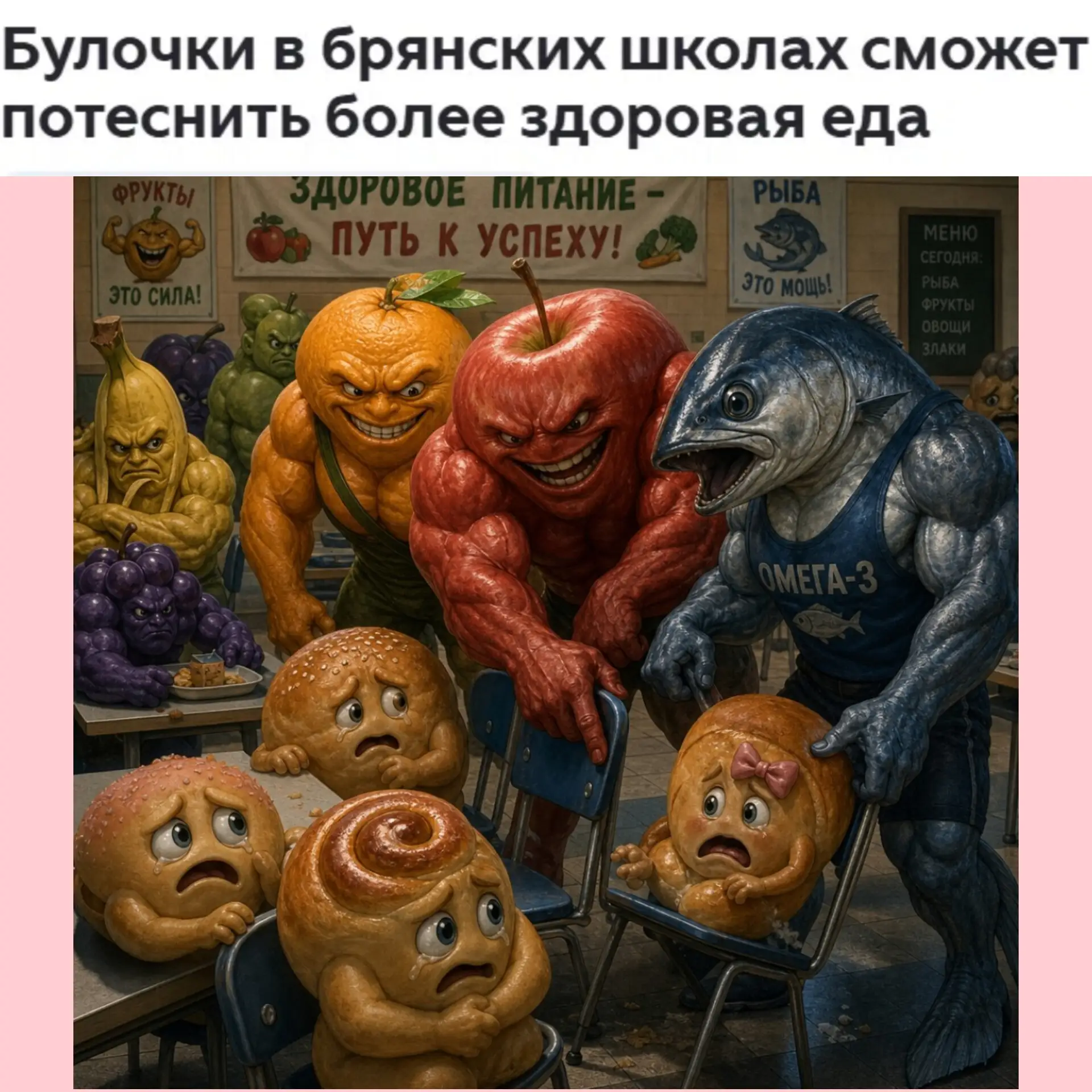Заканчивает День знаний #БиБмем в защиту столовских булочек! Это же такая вкусняшка, со...