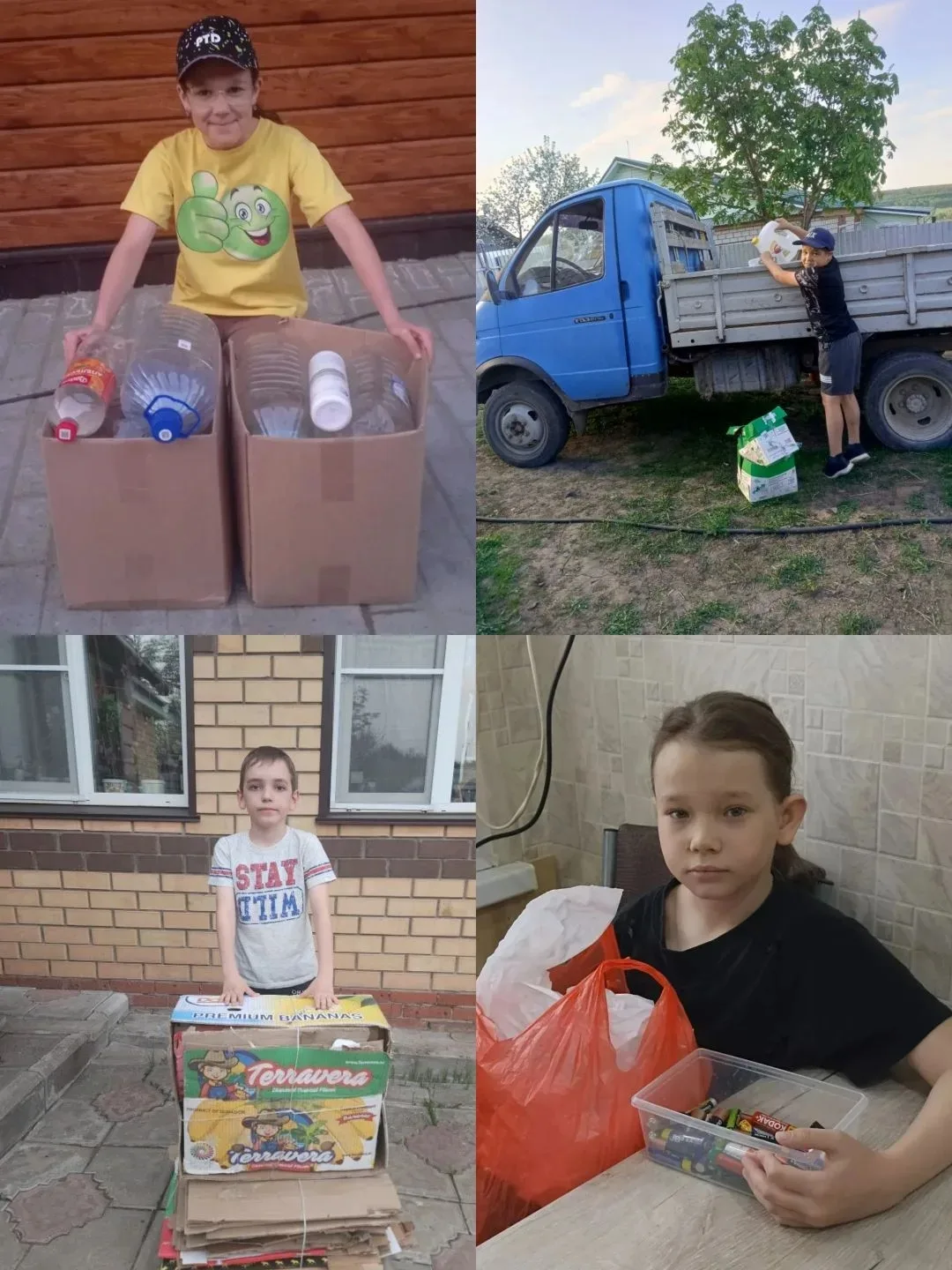 В рамках тематической недели «Мы за раздельный сбор» республиканского конкурса #ЭКОВЕСНА2026 обучающ
