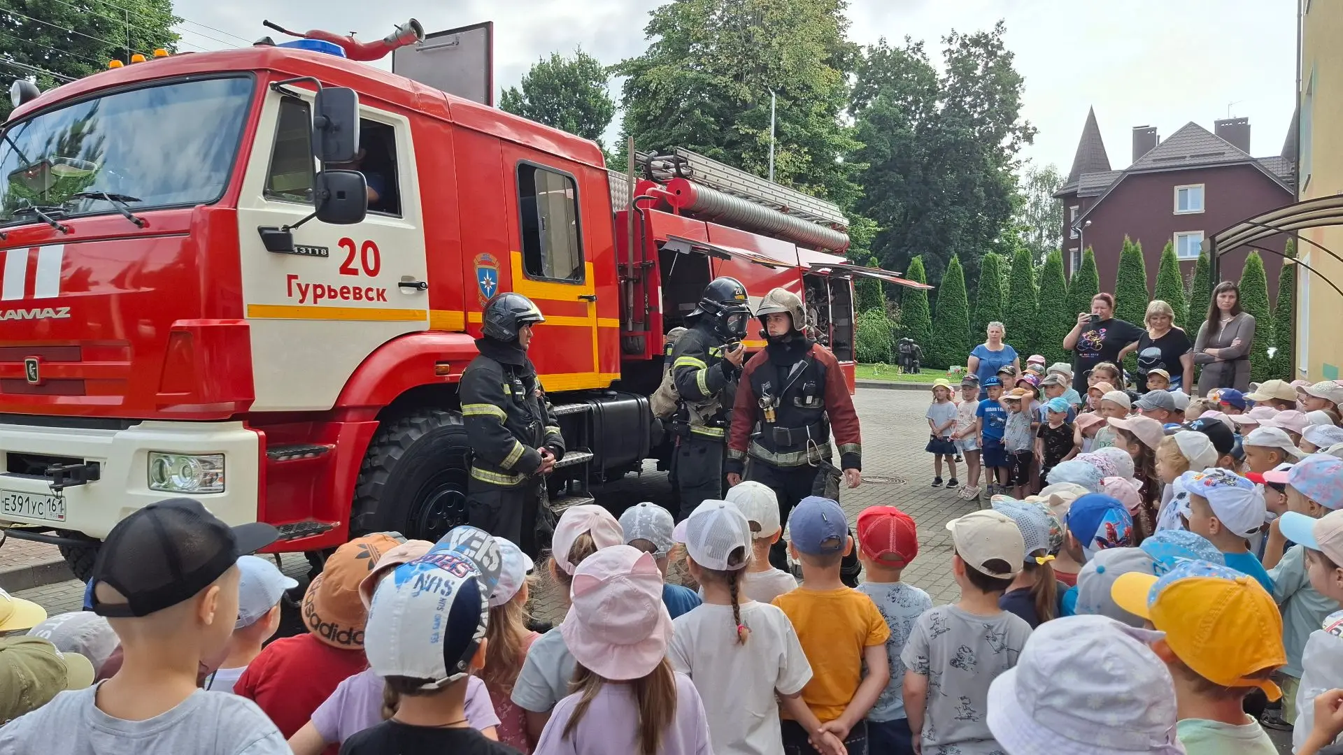 💥Сегодня у нас в детском саду был настоящий праздник! К ребятам в гости приехала насто...