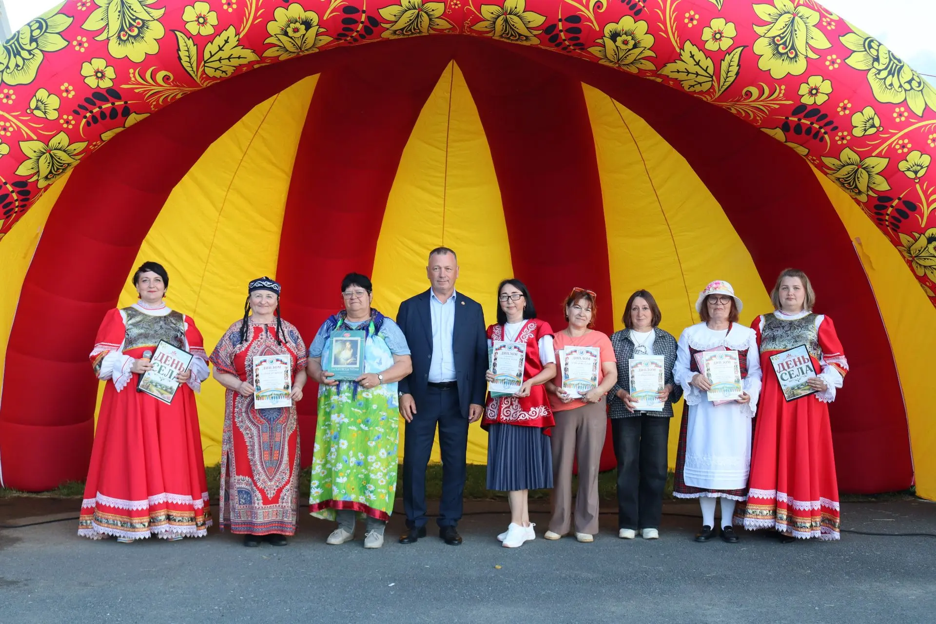 «Село родное – сердцу дорогое»