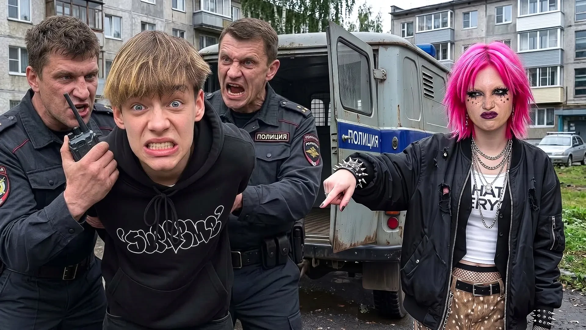 Альтушка сдала школьника полиции. Его посадят.